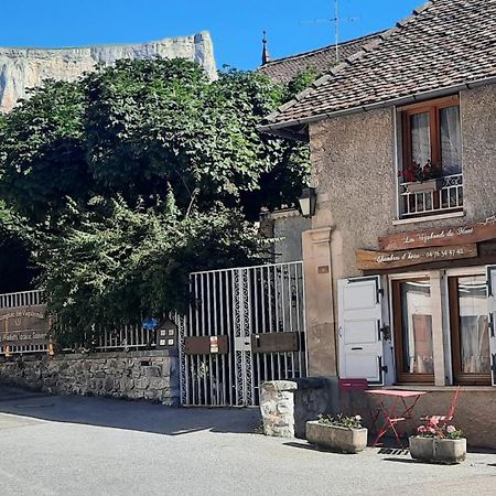 Les Vagabonds Du Mont Bed & Breakfast Chichilianne Exterior foto