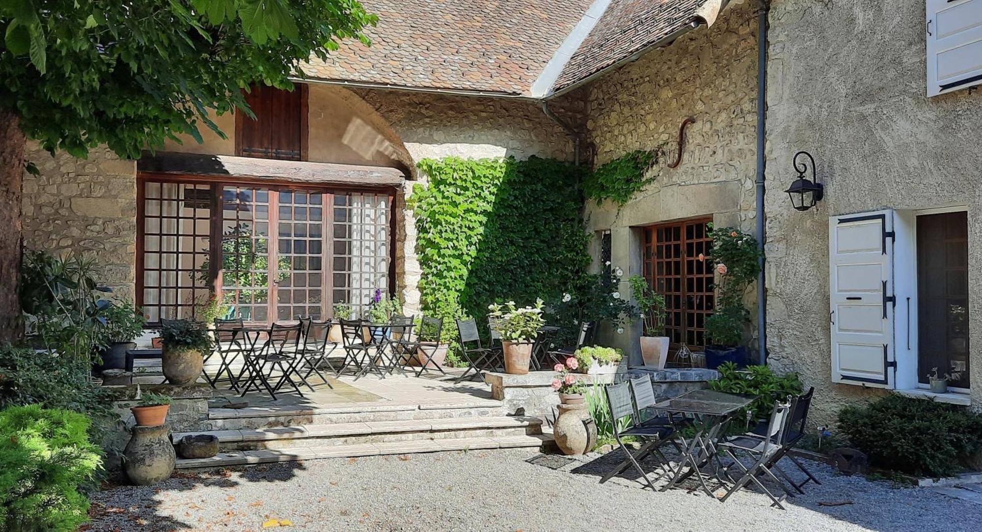 Les Vagabonds Du Mont Bed & Breakfast Chichilianne Exterior foto