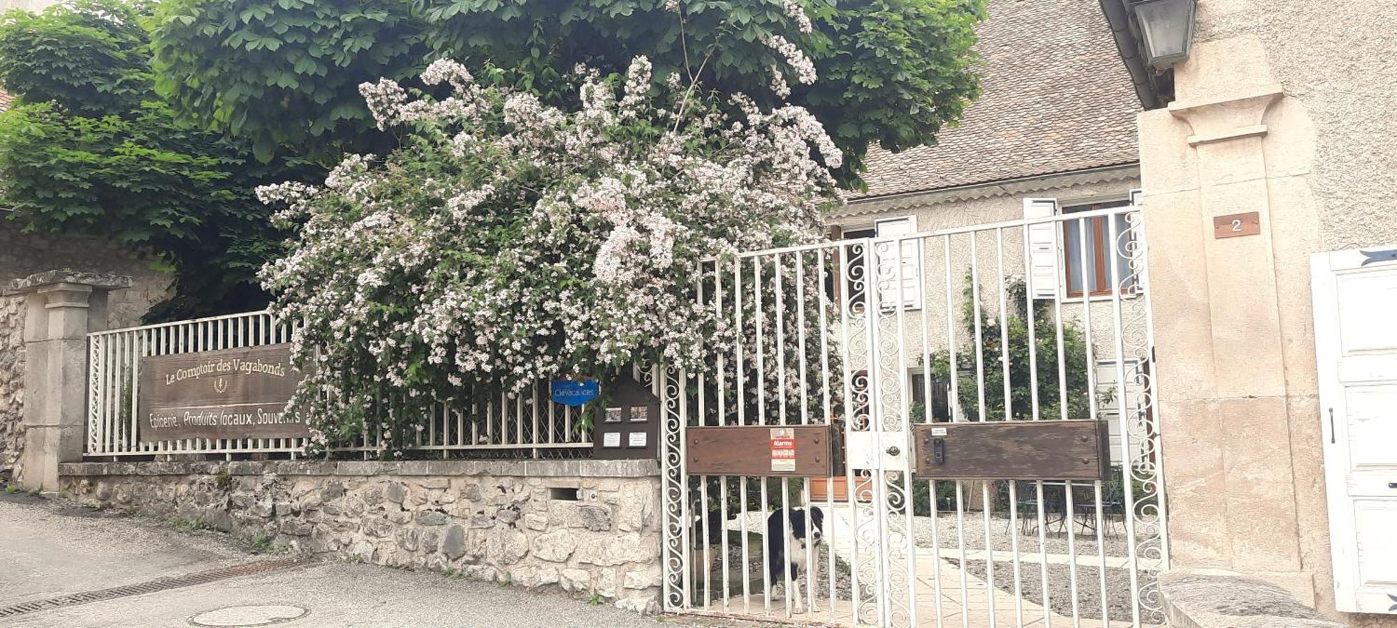 Les Vagabonds Du Mont Bed & Breakfast Chichilianne Exterior foto