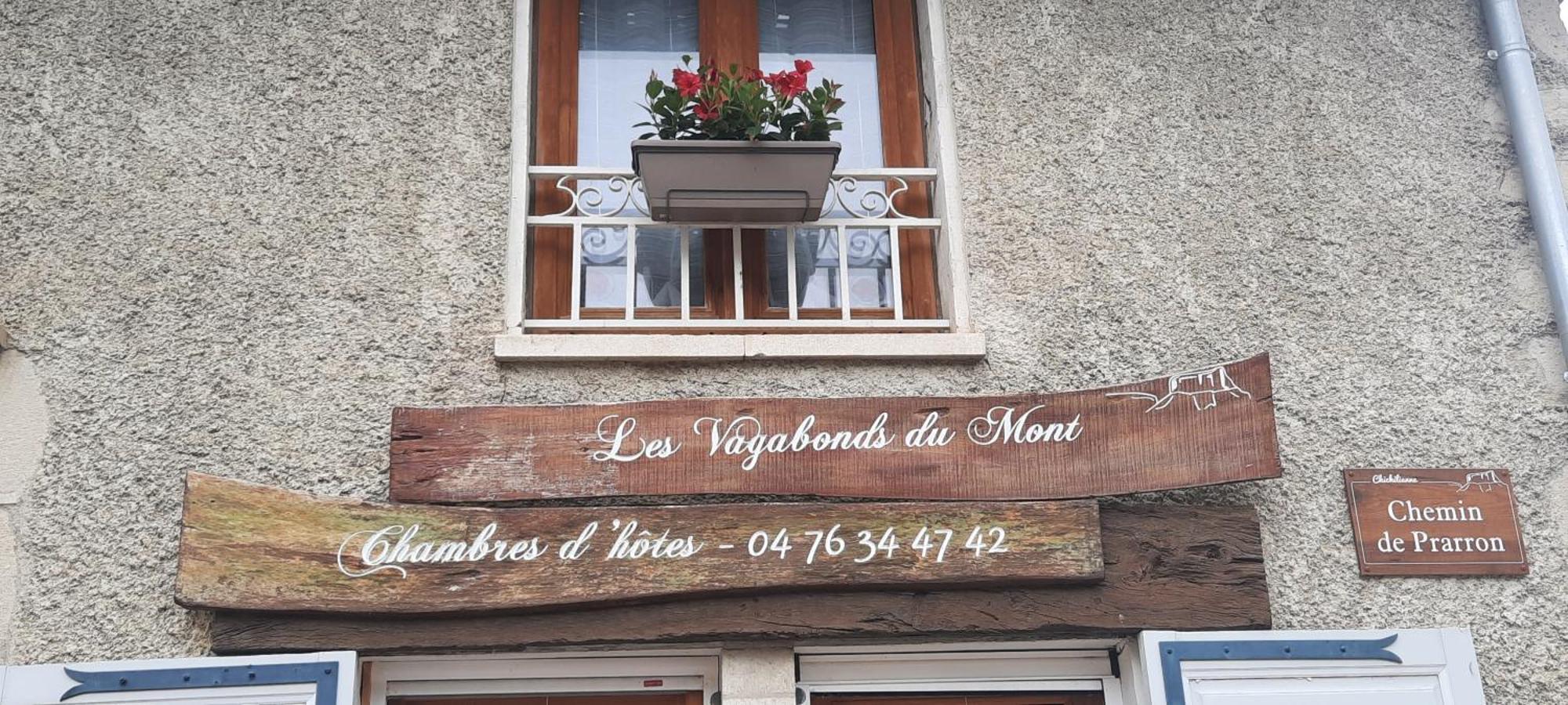 Les Vagabonds Du Mont Bed & Breakfast Chichilianne Exterior foto