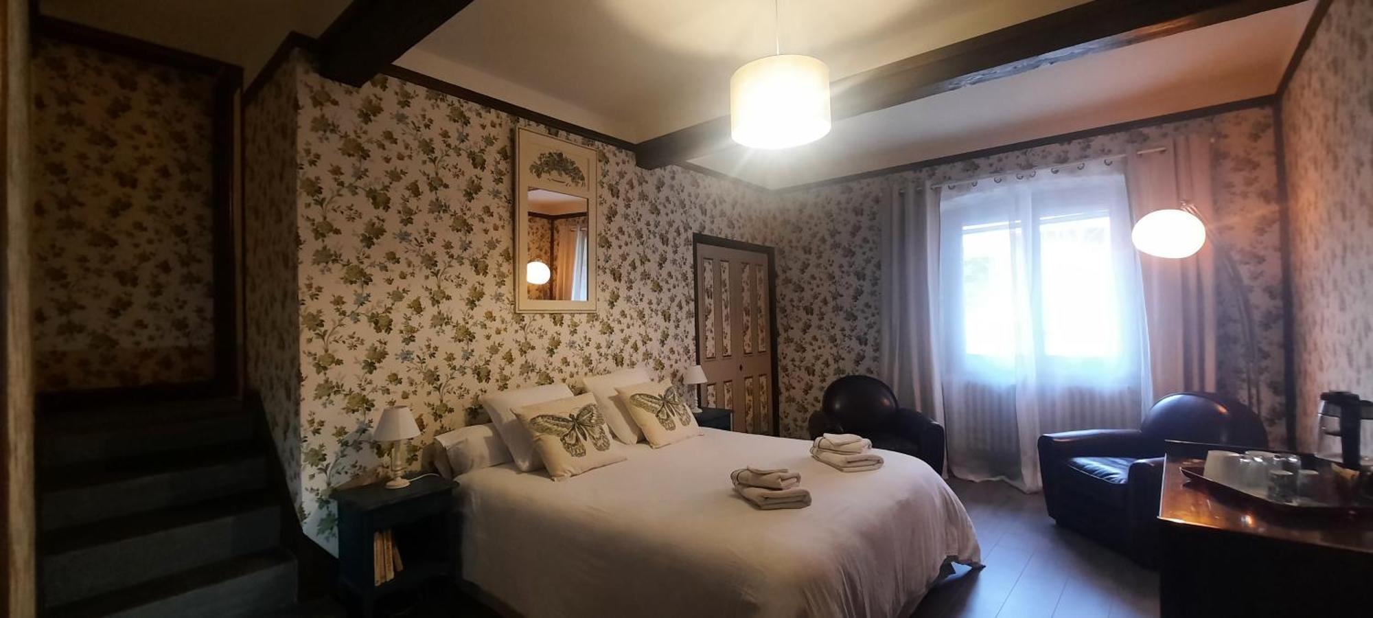 Les Vagabonds Du Mont Bed & Breakfast Chichilianne Exterior foto